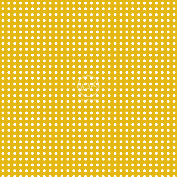 yellow polka